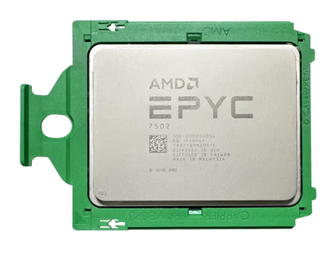AMD サーバープロセッサ CPU 7002 SP3 2.5GHz 32 コア EPYC 7502